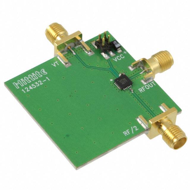 123987-HMC736LP4 Analog Devices Inc.  Cartes de kits d'évaluation et de développement RF